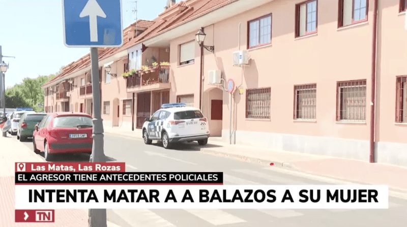 El «pistolero» de la Yamaha amarilla que disparó a su pareja en Las Matas tenía una plantación de «maría» y entra en prisión