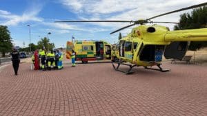 Puerta de Hierro Majadahonda: un joven de 20 años acuchilla a su pareja y después se corta las venas y el abdomen