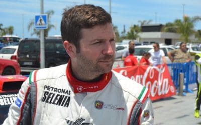 El piloto de rally Alberto Monarri (Majadahonda) se desquita de infortunios y se proclama «Rey de Roma» 2022