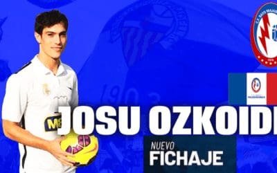 Josu Ozkoidi (Amorebieta), nuevo «fichaje» del Rayo Majadahonda para la banda izquierda