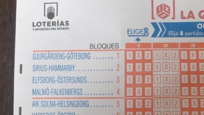 Insólito: un «futbolero» de Majadahonda acierta 14 resultados de la quiniela noruega y sueca llevándose 36.000 €