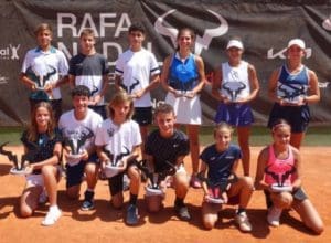 Majadahonda y Las Rozas rivalizan por sus torneos de tenis para la cantera y los organizan en las mismas fechas de verano