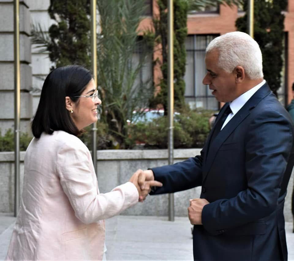 La ministra de Sanidad enseña Majadahonda al ministro de Salud de Marruecos