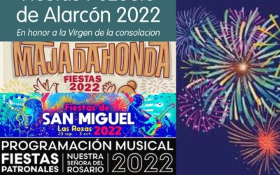 Votación sobre los programas de Fiestas 2022 en Pozuelo, Majadahonda, Las Rozas y Boadilla