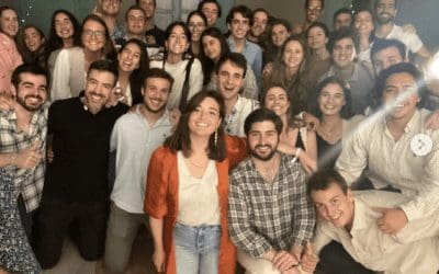 Trigo 13, el nuevo fenómeno musical religioso de Majadahonda: «somos hippies católicos e imaginamos a Jesús en los ensayos dándolo todo»