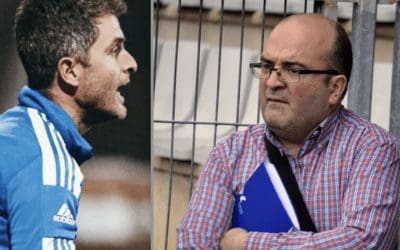 Tertulia de La Oliva: entrevistas con Diego Nogales (Rayo Majadahonda) y Juan Quijano (Diario de Ferrol)