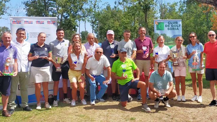 Golf: Inés Prado (Majadahonda) se lleva el Torneo de Soria 2022 que prepara la 3ª edición del Memorial Mazariegos
