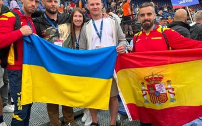 Víctor, policía municipal de Majadahonda, dos medallas (Jiu Jitsu) en Rotterdam:  «algo inolvidable y muy recomendable»