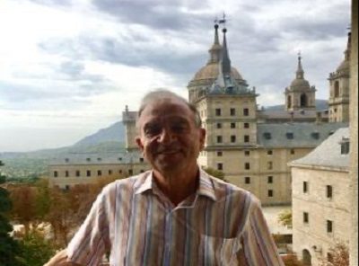 José María Calvo: «Si percutís el aire de El Escorial, suena el tiempo» (Ramón de Garciasol)