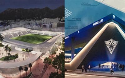 El arquitecto Juan Carlos Antón («Viridis Nostrum» Majadahonda), finalista en el concurso del Estadio de Marbella
