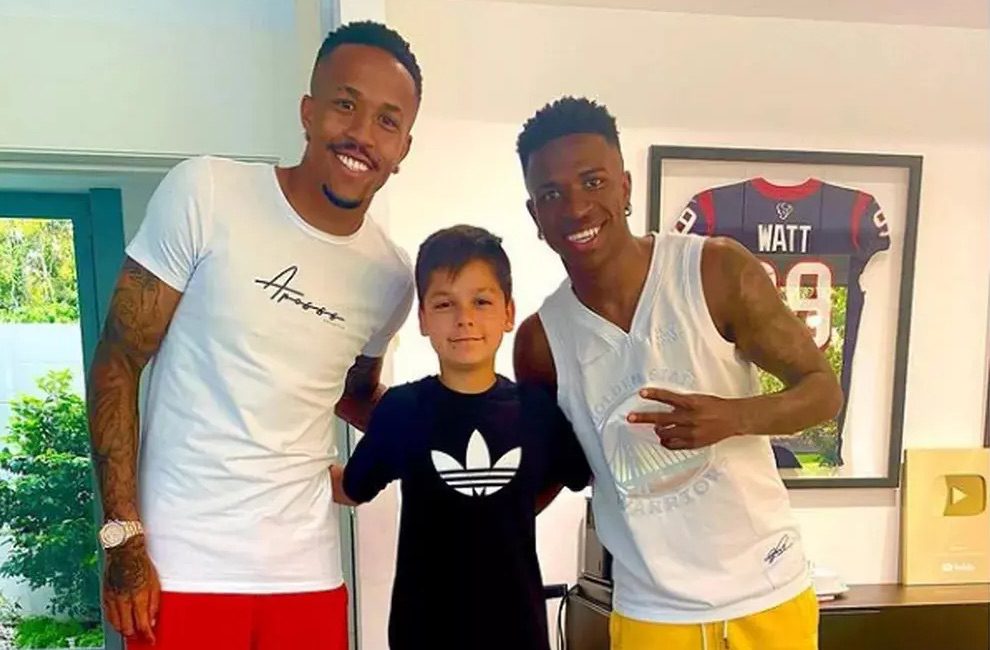 Un nuevo «crack» mundial de 13 años al que comparan con Messi, Neymar o Cristiano entrenó con el Rayo Majadahonda: vídeo