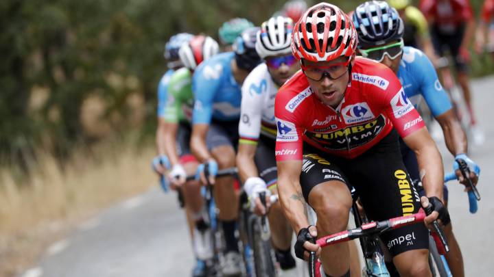 Deporte: Vuelta Ciclista a España en Las Rozas y Majadahonda, baloncesto y peñas del Badajoz