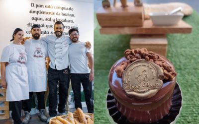 El obrador «Pane Diem» abre en Majadahonda con las recetas de la abuela del repostero Julio Álvarez