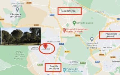 La alarma frena a 2 encapuchados en el chalet del futbolista Carvajal (Real Madrid) en Las Lomas de Boadilla con sus empleados dentro