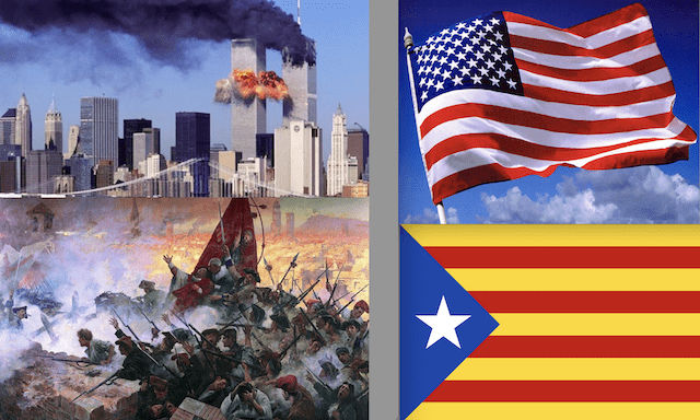 Reflexiones desde Majadahonda (José Mª Rojas): «la comparación entre el 11-S en EE.UU y el de Cataluña (1714)»