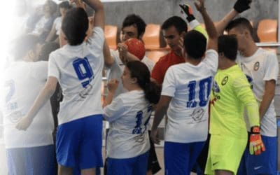 Rayo Majadahonda abre la escuela de Fútbol Sala masculino y femenino en todas las edades para la Liga 22/23 y un equipo de discapacidad