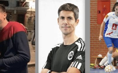 Tertulia de La Oliva: entrevistas con Naranjo (Ceuta), Carlos Cura (Rayo Majadahonda) y Cori (Fútbol Sala)