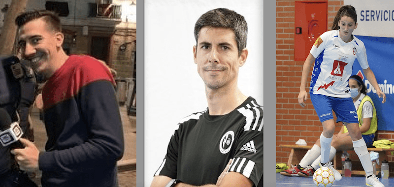 Tertulia de La Oliva: entrevistas con Naranjo (Ceuta), Carlos Cura (Rayo Majadahonda) y Cori (Fútbol Sala)