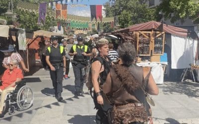 Amplio debate social sobre la seguridad de Majadahonda en las Fiestas 2022: elogios y críticas