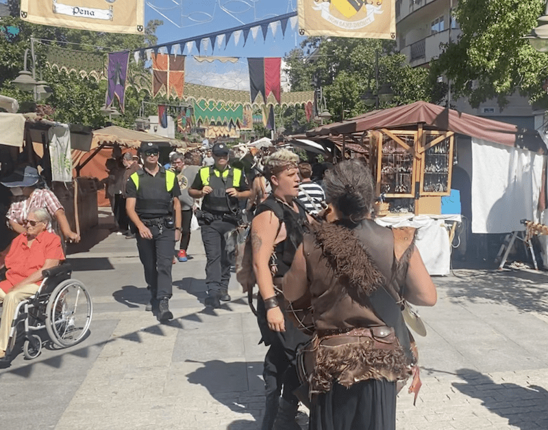 Amplio debate social sobre la seguridad de Majadahonda en las Fiestas 2022: elogios y críticas