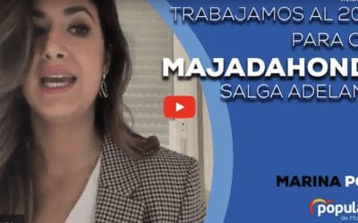 Vox se desmarca del PP en Majadahonda y afirma que la responsabilidad de parar la zona azul «es de la concejala» Marina Pont