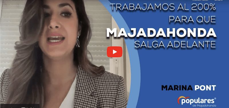 Vox se desmarca del PP en Majadahonda y afirma que la responsabilidad de parar la zona azul «es de la concejala» Marina Pont