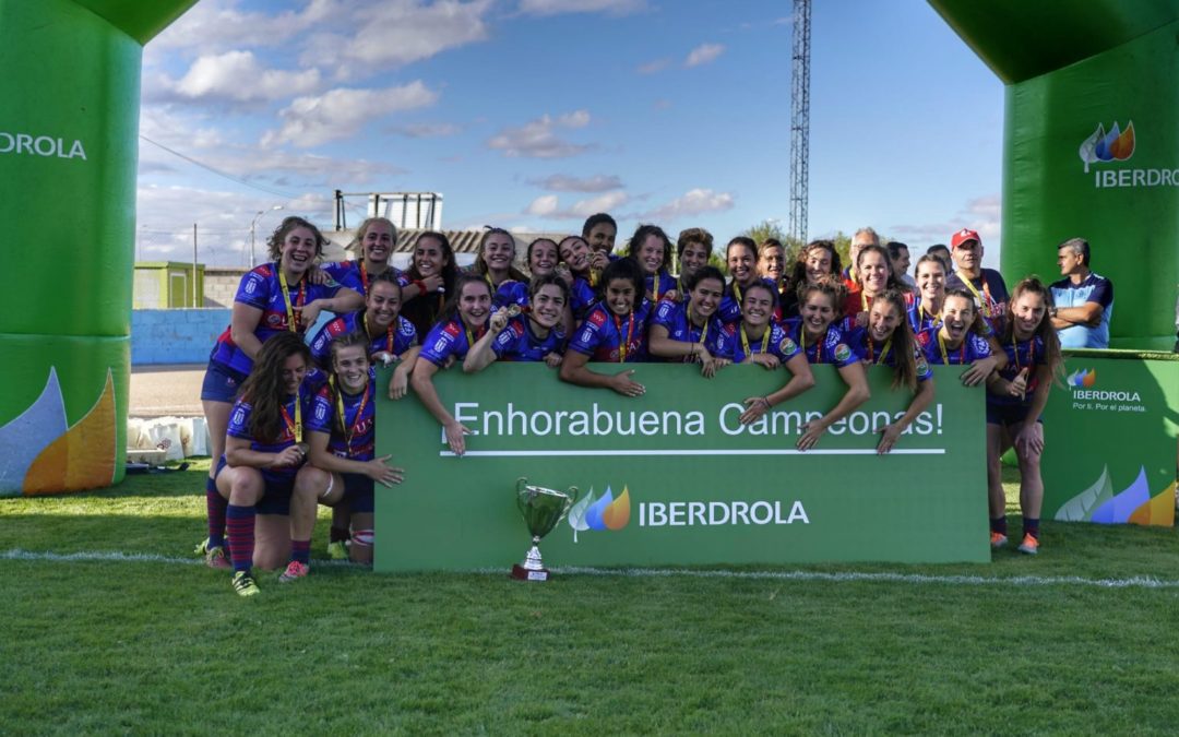 Rugby Femenino: CR Majadahonda campeona de la Supercopa 2022 frente a las «cocos» de Sevilla tras 28 años de sequía de títulos