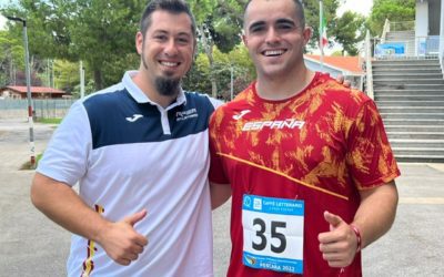 Miguel Gómez (Majadahonda), campeón internacional de Lanzamiento: «Han despedido a Jorge Gras por ayudarnos a cumplir nuestros sueños»