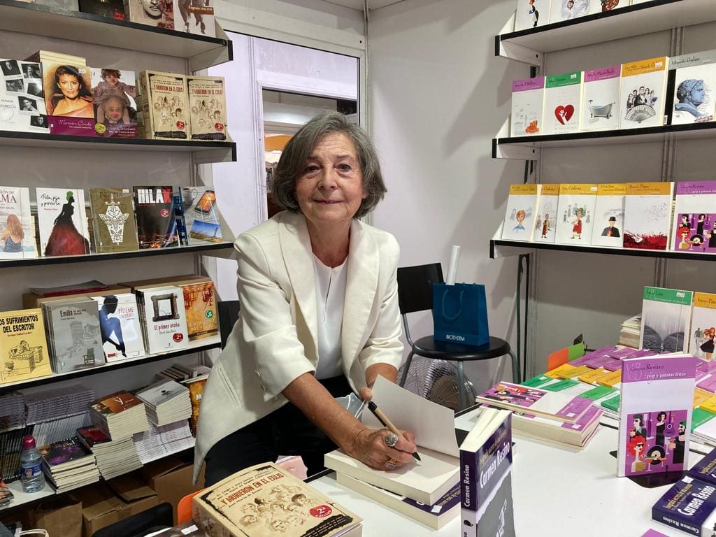 Carmen Resino (Majadahonda): «La literatura me salvó la vida en muchas ocasiones» (I)