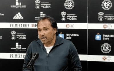 Santaelena (Rayo Majadahonda): «Llevo entrenando 22 años, he pedido a los futbolistas confiar en mi trabajo, he visto alegría e ilusión»