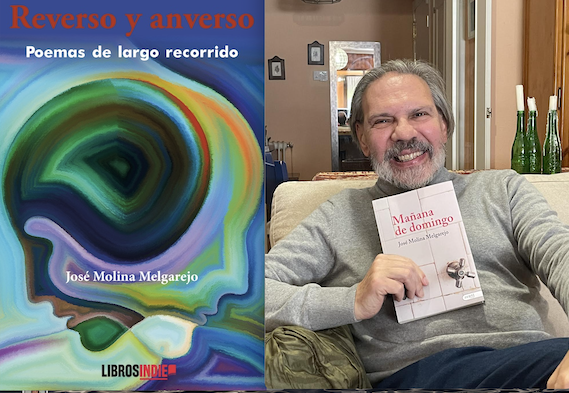 El poeta José Molina Melgarejo presenta su nuevo libro «Reverso y anverso» en Majadahonda y Madrid