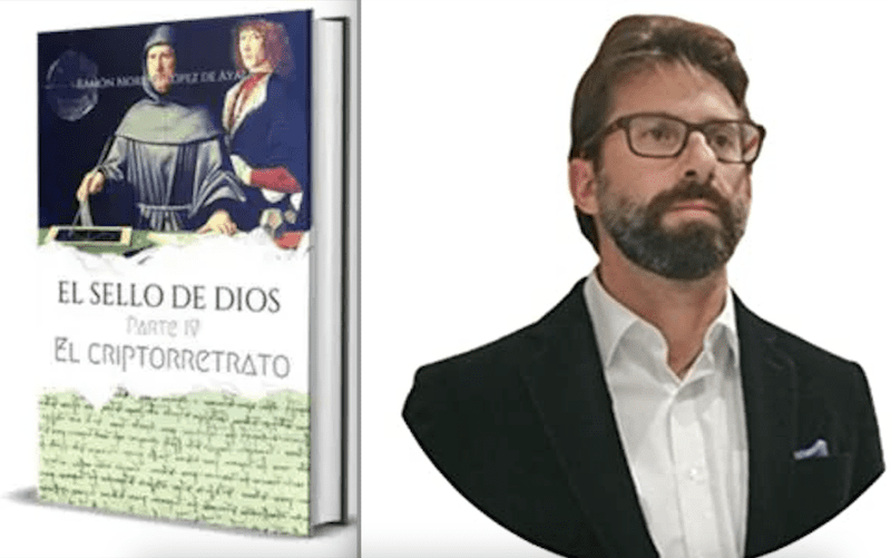 El escritor de Majadahonda Ramón Moreno publica su nuevo libro sobre los enigmas de Leonardo Da Vinci