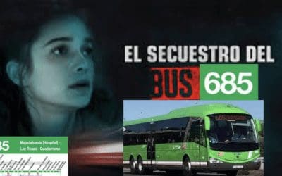 Todos los detalles del desequilibrado que secuestró y sembró el pánico en el bus 685 de Villalba a Majadahonda