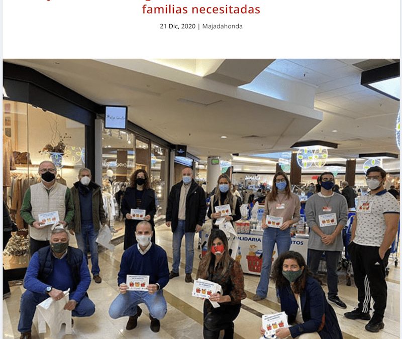 PP-Vox destinan 300.000 € de Majadahonda a una ONG «Pro Vida» de Madrid pero le deben 60.000 € a Cáritas majariega