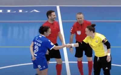 Fútbol Sala Femenino: Rayo Majadahonda aguanta la 1ª parte pero termina «cayendo por la Alcantarilla» (6-0)