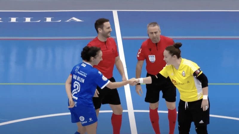 Fútbol Sala Femenino: Rayo Majadahonda aguanta la 1ª parte pero termina «cayendo por la Alcantarilla» (6-0)