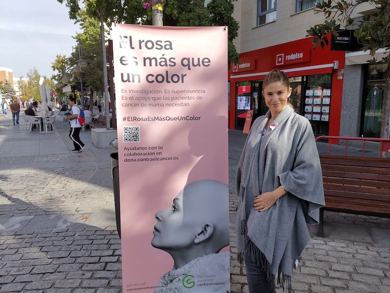 Gisele Stevic (Majadahonda), especialista en micropigmentación de mamas en mujeres con cáncer