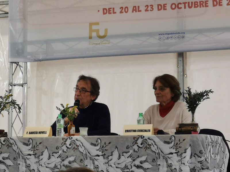 Cristina Cerezales Laforet denuncia las «dificultades inmensas» para crear cultura en Majadahonda
