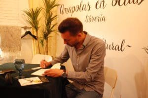 El escritor Jorge Pozo Soriano declara a Majadahonda Magazin que una parte esencial en su vida son los niños