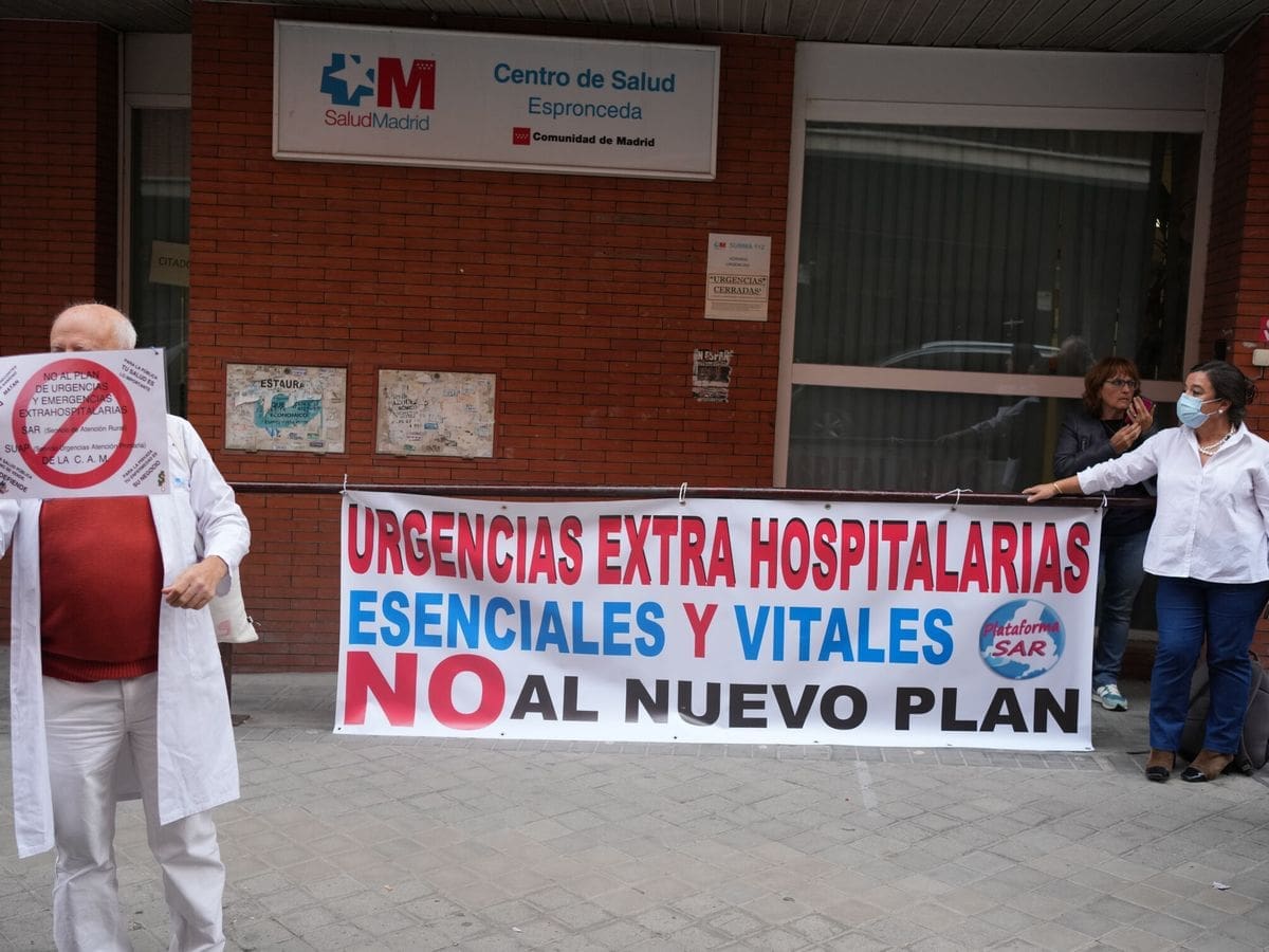 Sanidad Oeste Madrid: piden «bajas masivas» por «ataques de ansiedad» y «situación mental crítica»