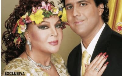 La revista «¡Hola!» desvela las fotos y el reportaje de la boda de Sara Montiel en el Ayuntamiento de Majadahonda