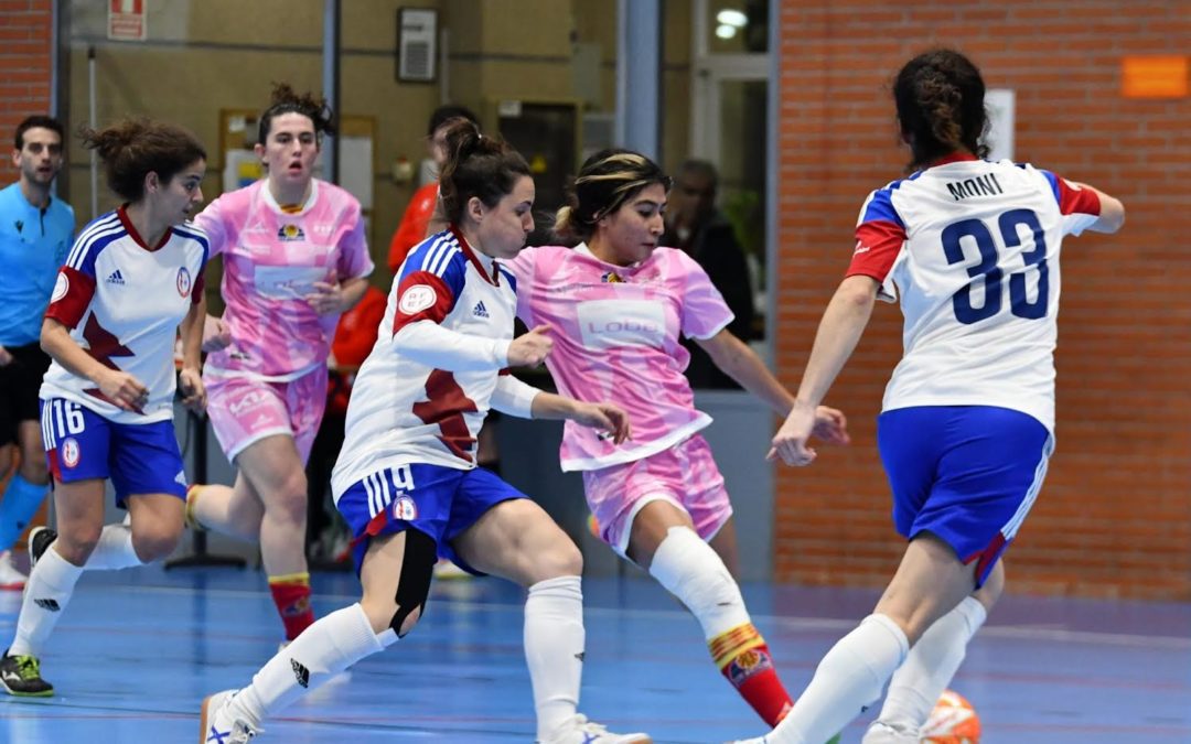 Fútbol Sala Femenino: Rayo Majadahonda empata con el Zaragoza (6-6) con 5 goles en 10 minutos, salva 1 punto y el descenso