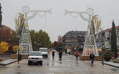 Luces de Navidad 2022: Pozuelo (jueves), Las Rozas (viernes), Majadahonda (sábado) y Boadilla apaga antes «por el precio de la luz»