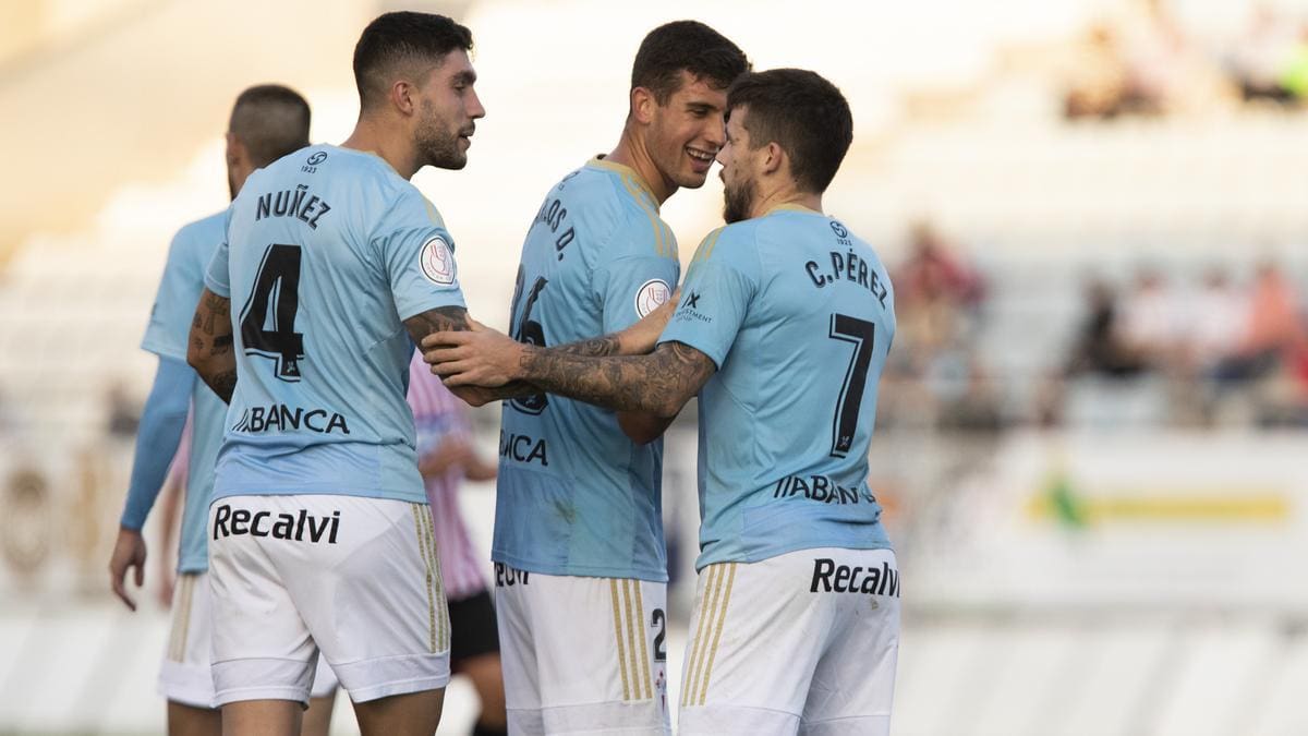El Celta «baja» a 7 jugadores de 1ª División para jugar contra el Rayo Majadahonda