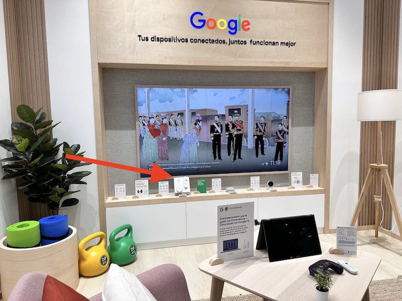 Google elige Majadahonda e inaugura su primera «casa inteligente» en España