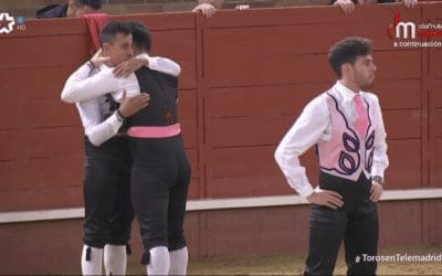 Paquito Murillo (Humanes), mejor «recortador» de toros de Madrid: le cede el puesto Jorge Santos (Majadahonda)