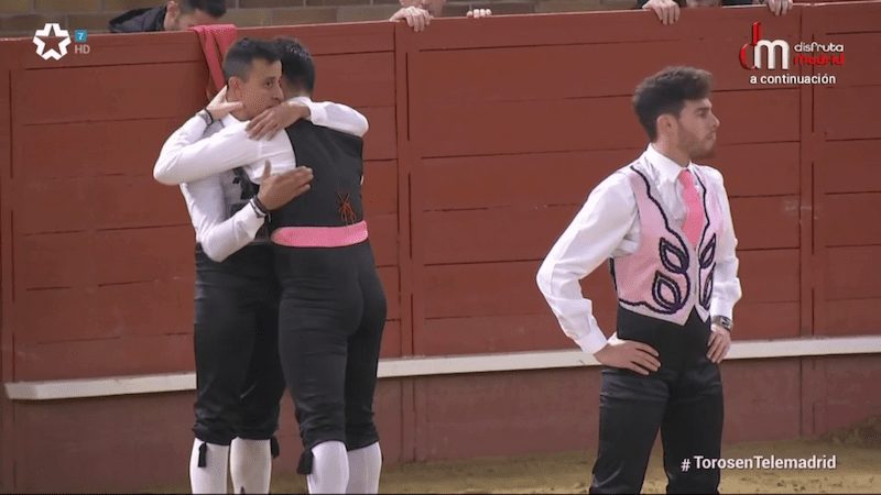 Paquito Murillo (Humanes), mejor «recortador» de toros de Madrid: le cede el puesto Jorge Santos (Majadahonda)