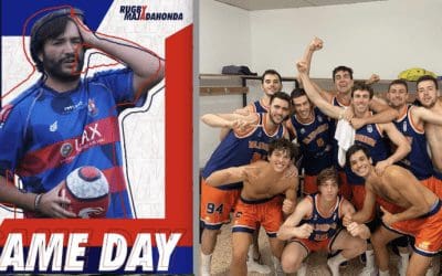Deportes: derrota majariega en rugby y resultados de Baloncesto en Majadahonda, Pozuelo, Las Rozas, Boadilla, El Escorial y La Cañada