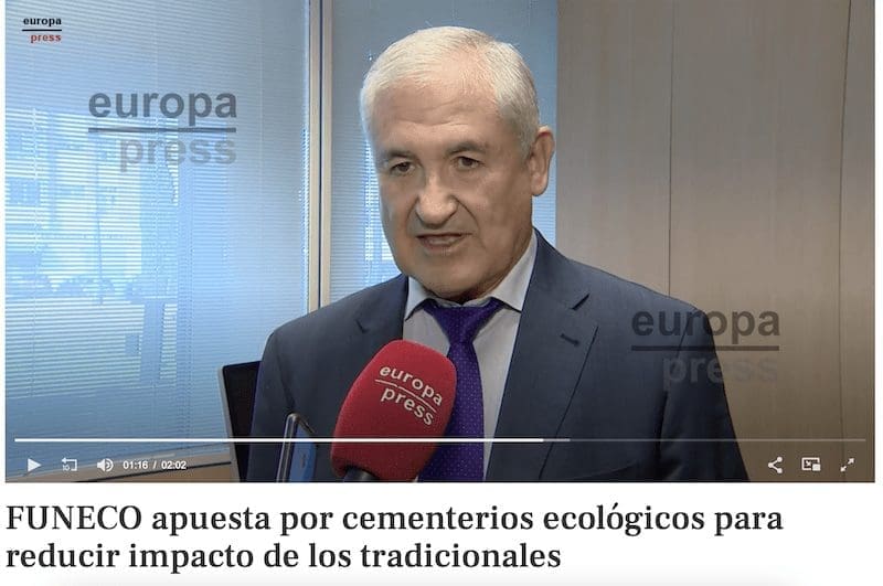 Félix Pedroche: «Un nuevo cementerio ecológico para Majadahonda con las exigencias legales y científicas europeas»