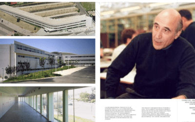 El arquitecto Andrés Perea construyó el Centro de Salud «Cerro del Aire Majadahonda»: «nunca nadie me hizo estudiar tanto»